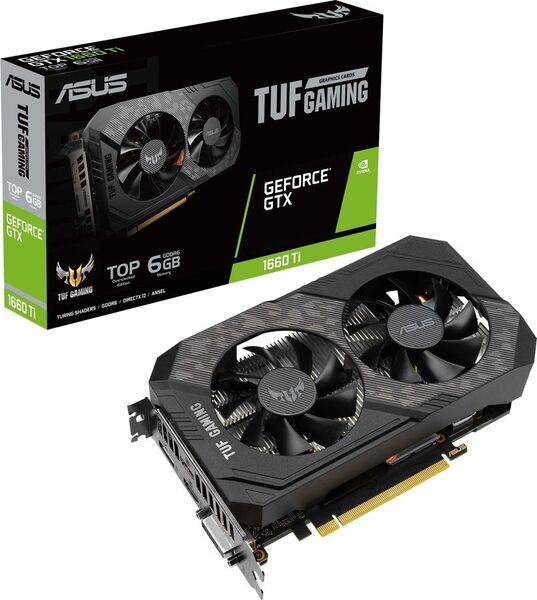   Softline Видеокарта ASUS GeForce GTX 1660 Ti 6 ΓБ Retail