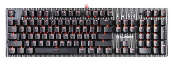  Клавиатура A4tech Bloody B800, цвет черный