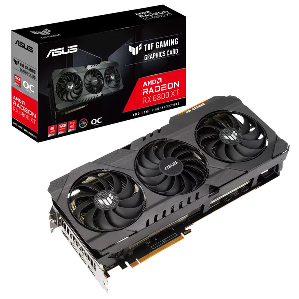  Видеокарта ASUS Radeon RX 6800 XT