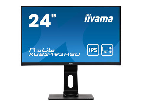  Монитор Iiyama XUB2493HSU-B1 23.8-inch черный
