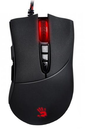  Softline Мышь A4tech Bloody V3, цвет черный
