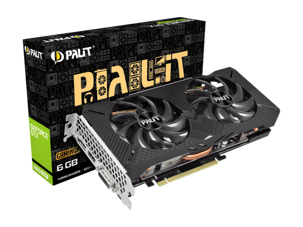   Softline Видеокарта Palit GeForce GTX 1660 SUPER 6 ΓБ Retail