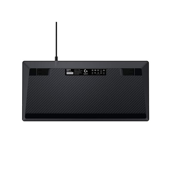  Клавиатура Logitech G213 920-008092, цвет черный