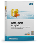 Базы данных EMS Data Pump for MySQL