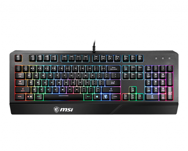   Softline Клавиатура MSI Vigor GK20 S11-04RU230-CLA, цвет черный