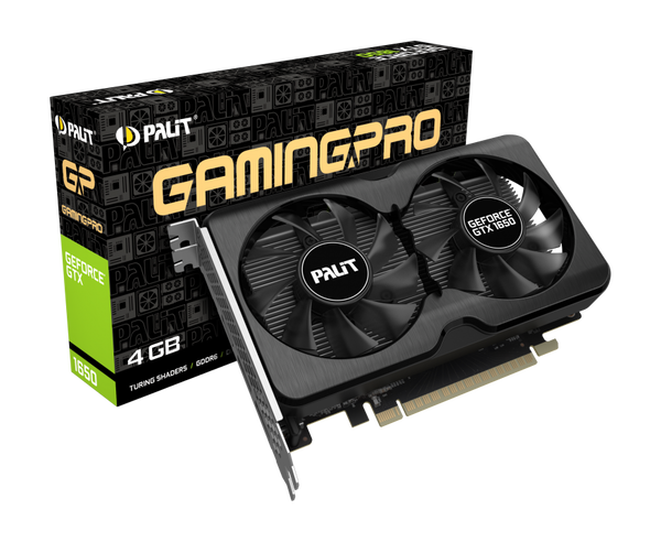  Видеокарта Palit GeForce GTX 1650 4 ΓБ