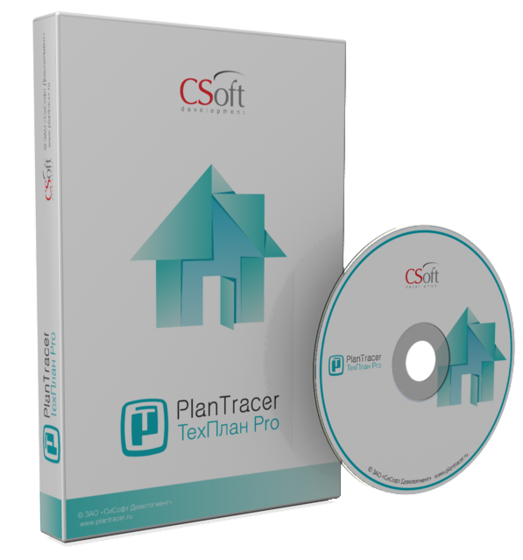   Softline CSoft PlanTracer ТехПлан Pro 8