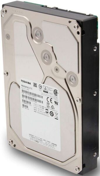 Жесткий диск  TOSHIBA Server HDD 3.5  10Tb 7.2K SATA3