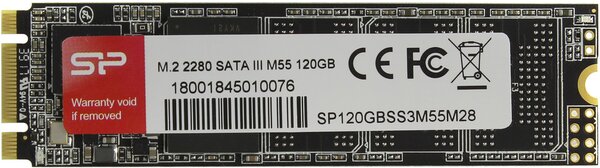 Внутренние SSD Внутренний SSD Silicon Power M55 120Gb