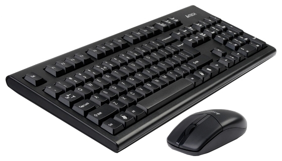   Softline Клавиатура+мышь A4tech 3100N, цвет черный