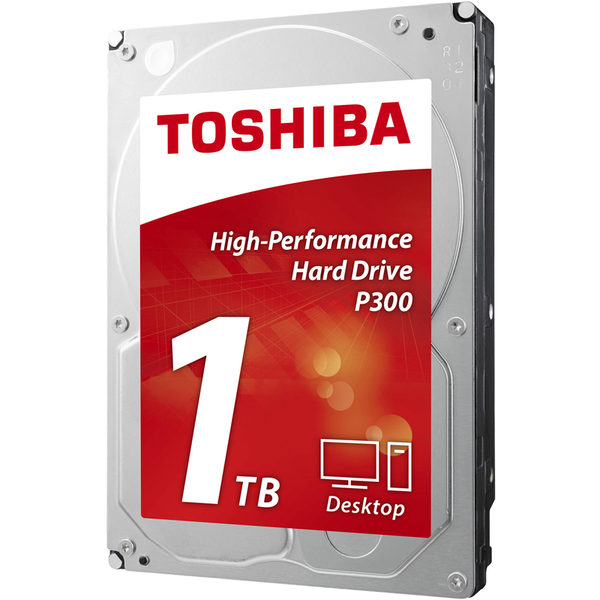 Жесткий диск  TOSHIBA 3.5 HDD P300 1TB 7.2K SATA3