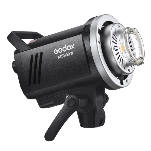 Модернизированная студийная вспышка Godox MS300-V 300Ws Strobe Light