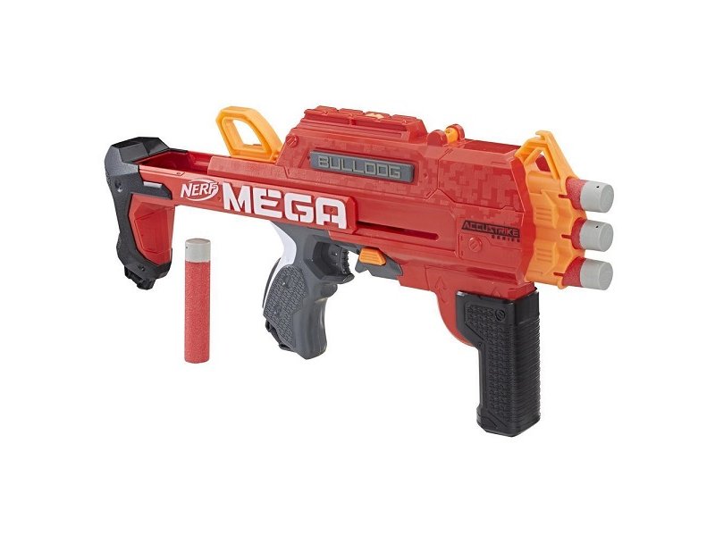 Игрушечное оружие Игрушка Hasbro, Бластер Nerf Мега Бульдог