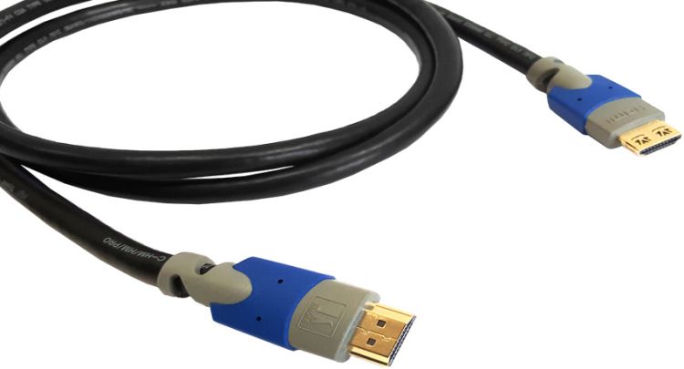 Кабель интерфейсный HDMI-HDMI Kramer C-HM/HM/PRO-3 97-01114003 19M/19M, (Вилка - Вилка), 0.9 м, c Ethernet (v1.4) PRO