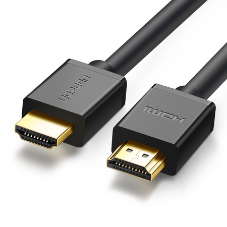 Кабель интерфейсный UGREEN HD101 10115_ HDMI/HDMI, 1м, черно-желтый