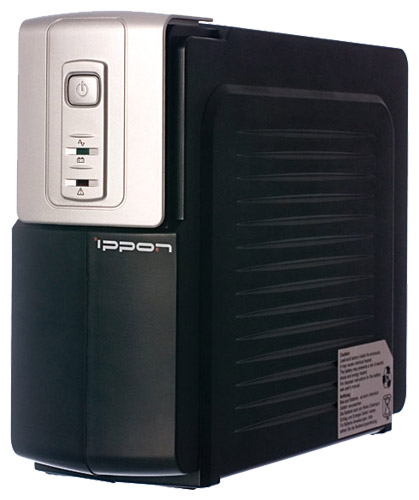 Источник бесперебойного питания Ippon Back Office 600 74263 600VA/300W, 4*IEC320