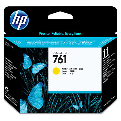 Картридж HP CH645A №761 печатающая головка для HP Designjet T7100 Printer series жёлтый