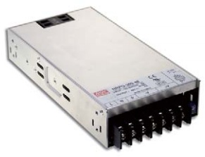 Преобразователь AC-DC сетевой Mean Well HRPG-300-48 300Вт, вход 85…264V AC, 47…63Гц /120…370В DC, выход 48В/0…7A, рег. вых=±15%Uном, изоляция 3000В AC