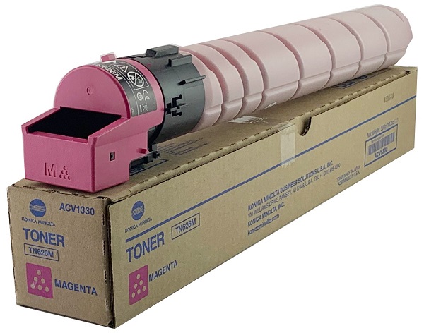 Тонер-картридж Konica Minolta TN-626M ACV1350 magenta, для bizhub C450i/C550i/C650i на 28 000 копий