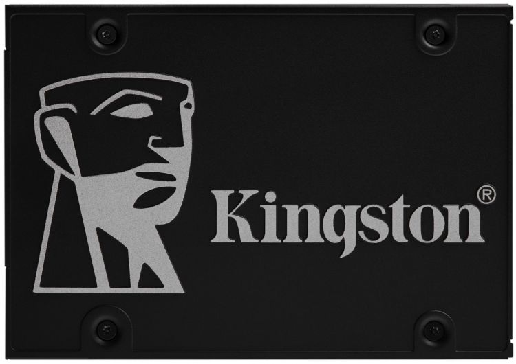 Накопитель SSD 2.5'' Kingston SKC600/512G KC600 512GB SATA 6Gb/s TLC NAND 550/520MB/s IOPS 90K/80K MTBF 1M