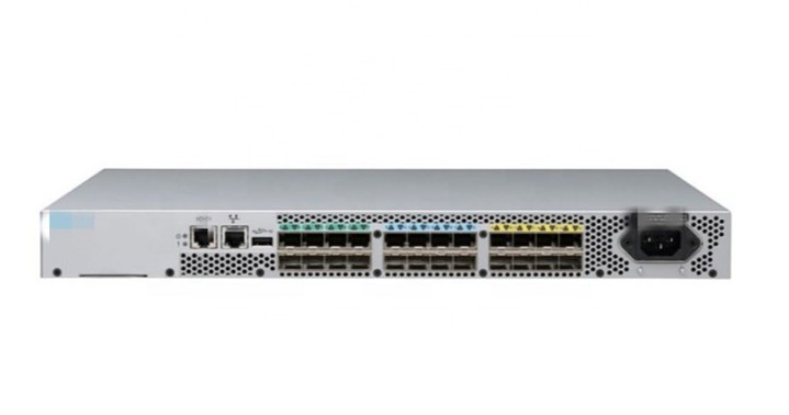  Коммутатор Dell Connectrix DS-6610B 8P/24P Enterprise Switch/rear-to-front airflow/8x 16Gb SFPs/RMK/2x Power Cable 2m