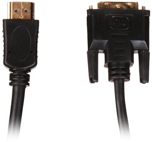 Кабель-переходник Delux KDDVI5002-3M HDMI-DVI 5002 3m