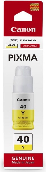 Картридж Canon GI-40 Y 3402C001 желтый (70мл) для Canon Pixma G5040/G6040