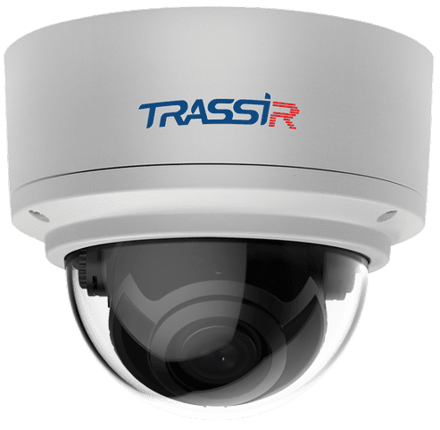 Видеокамера IP TRASSIR TR-D3183ZIR3 v3 2.7-13.5 уличная купольная 8Мп с ИК-подсветкой