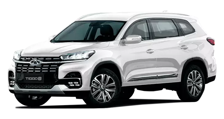 Chery Tiggo 8, Белый, 2023