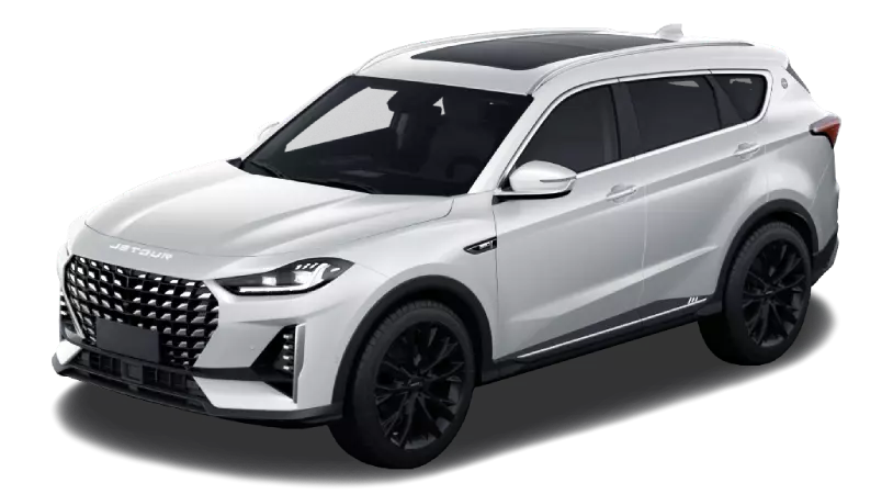 Jetour X70 Plus, Белый, 2023