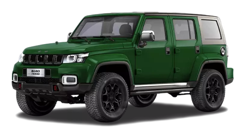BAIC BJ40, Зеленый, 2023
