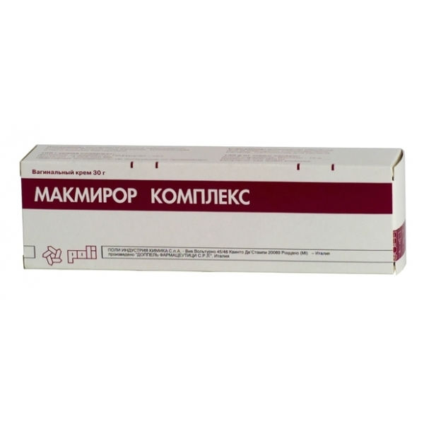   Асна МАКМИРОР КОМПЛЕКС крем вагинальный 30 г