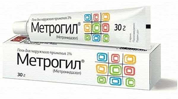 Лечение акне МЕТРОГИЛ 1% 30г гель для наружного применения Юник фармасьютикал лабораториз для лица/тела