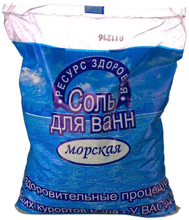 СОЛЬ МОРСКАЯ 1кг