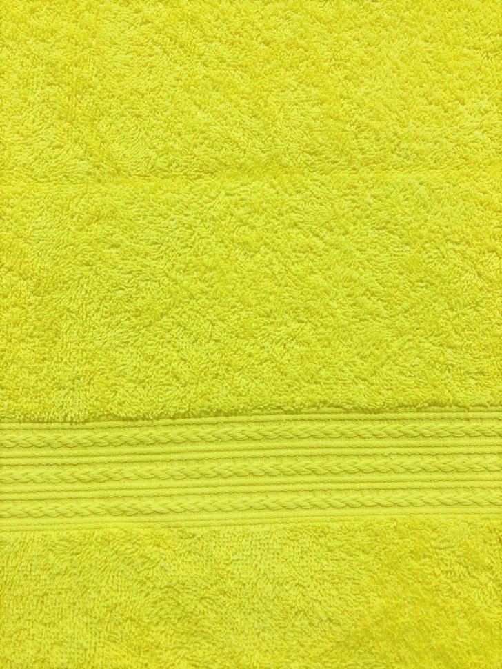   Инсантрик Полотенце махровое 70x140 Симфония (лимонное) зк2