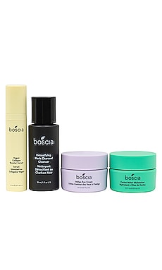 Набор для ухода за кожей everyday essentials - boscia