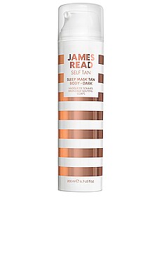 Ночная маска-автозагар для лица go darker - James Read Tan