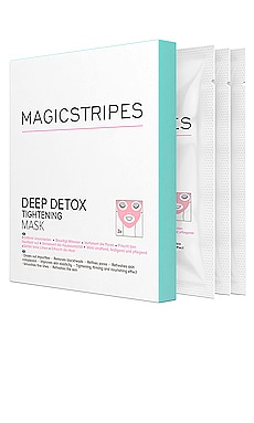 Маска deep detox tightening mask box - MAGICSTRIPES