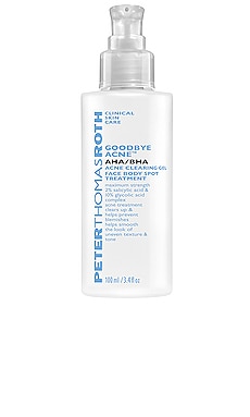 Уход за угреватой кожей aha/bha acne clearing gel - Peter Thomas Roth