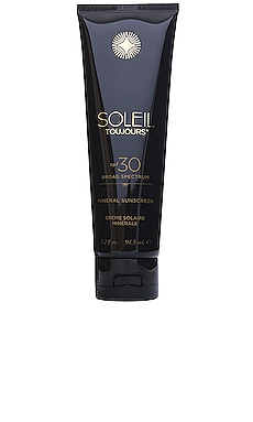 Солнцезащитный крем для тела 100% mineral - Soleil Toujours