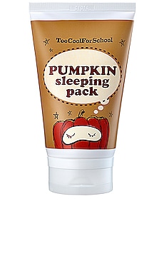 Маска для лица pumpkin sleeping pack - Too Cool For School