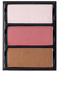 Палетка-хайлайтер theory i blush bronzer & highlighter palette - Viseart