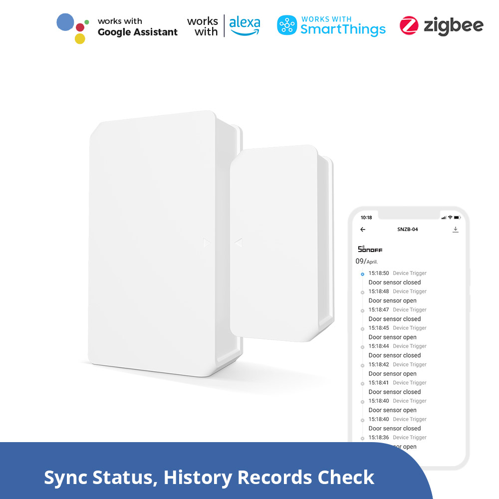 SONOFF SNZB-04 - Zigbee Wireless door/window sensor