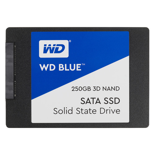   Ситилинк SSD накопитель WD Blue WDS250G2B0A 250ГБ, 2.5, SATA III