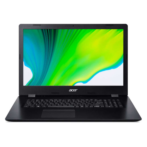  Ноутбук Acer Aspire 3 A317-52-5354, 17.3, Intel Core i5 1035G1 1.0ГГц, 8ГБ, 256ГБ SSD, Intel UHD Graphics , Windows 10 Home, NX.HZWER.00Z, черный