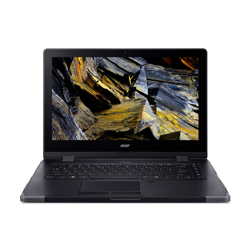  Ноутбук Acer Enduro N3 EN314-51W-546C, 14, IPS, Intel Core i5 10210U 1.6ГГц, 8ГБ, 512ГБ SSD, Intel UHD Graphics , Windows 10 Professional, NR.R0PER.005, черный