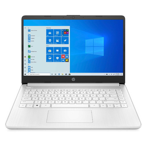   Ситилинк Ноутбук HP 14s-dq2007ur, 14, IPS, Intel Pentium Gold 7505 2.0ГГц, 4ГБ, 256ГБ SSD, Intel UHD Graphics , Windows 10 Home, 2X1P1EA, белый