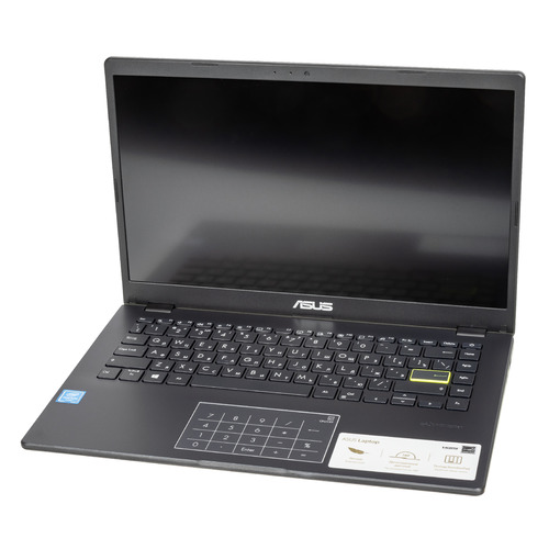  Ноутбук ASUS Vivobook Go 14 E410MA-EB023T, 14, Intel Pentium Silver N5030 1.1ГГц, 4ГБ, 128ГБ SSD, Intel UHD Graphics 605, Windows 10 Home, 90NB0Q11-M18290, синий