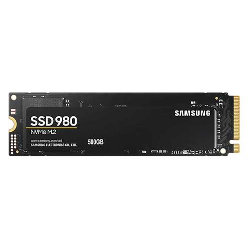  SSD накопитель Samsung 980 MZ-V8V500BW 500ГБ, M.2 2280, PCI-E x4, NVMe