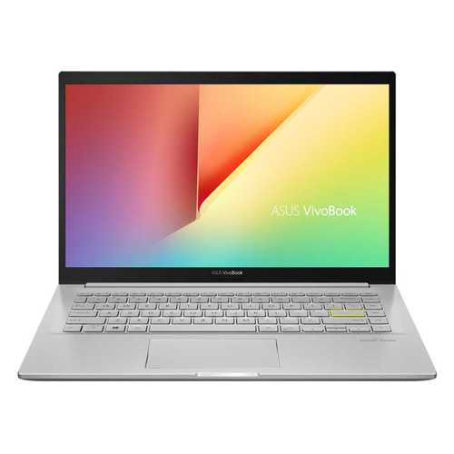   Ситилинк Ноутбук ASUS VivoBook K413JA-EB325T, 14, IPS, Intel Core i5 1035G1 1.0ГГц, 8ГБ, 512ГБ SSD, Intel UHD Graphics , Windows 10 Home, 90NB0RCB-M08070, серебристый